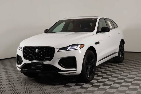 2025 Jaguar F-PACE