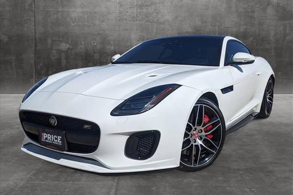 2020 Jaguar F-TYPE P380 Checkered Flag Limited Edition Coupe