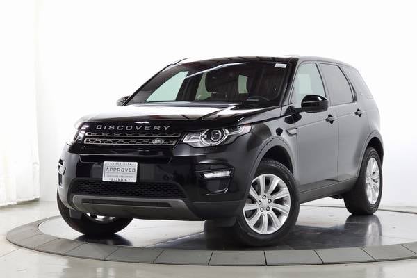 2018 Land Rover Discovery Sport SE