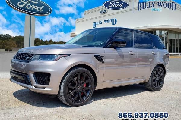 2021 Land Rover Range Rover Sport P525 HSE Dynamic