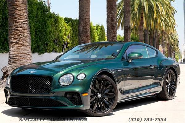 2022 Bentley Continental GT Speed Coupe