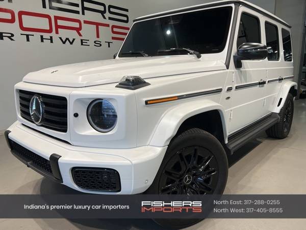 Mercedes-Benz G-Class with VIN: W1NWM0AB7SX019209