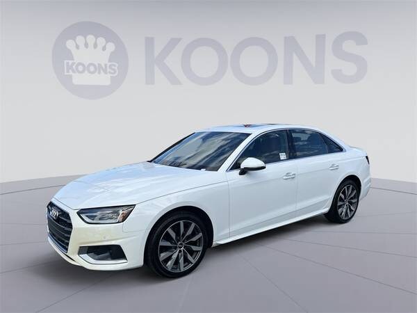 Audi A4 with VIN: WAUABAF45MN011502