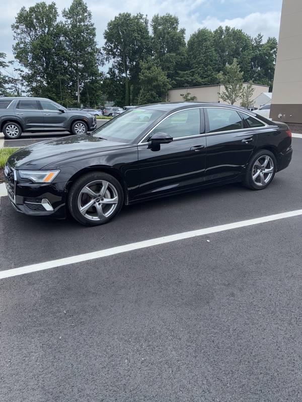 Audi A6 with VIN: WAUE3BF25RN028116