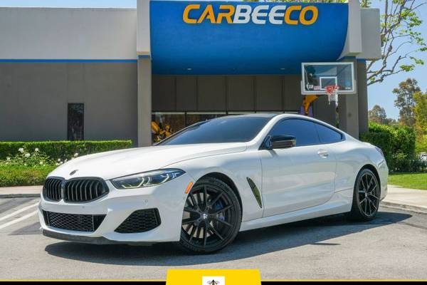 2019 BMW 8 Series M850i xDrive Coupe