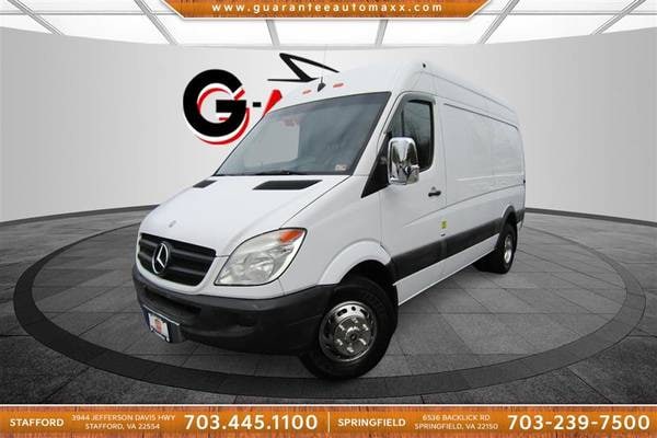 2013 Mercedes-Benz Sprinter 3500 144 WB Cargo Diesel