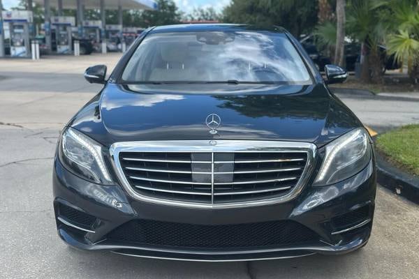 2017 Mercedes-Benz S-Class S 550