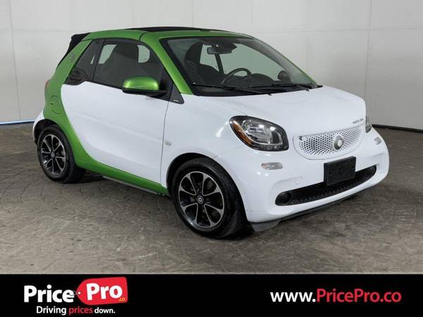 smart fortwo with VIN: WMEFK9BA3HK226808