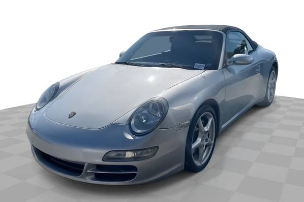 2008 Porsche 911 Carrera Convertible