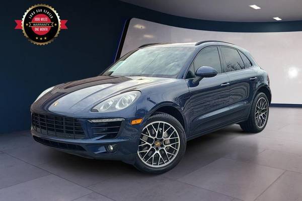 2015 Porsche Macan S