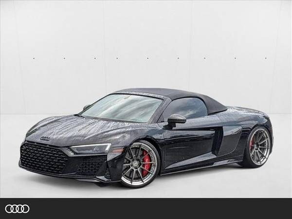 Audi R8 with VIN: WUA4BCFX1L7901555