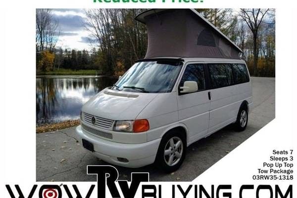 2003 Volkswagen EuroVan MV