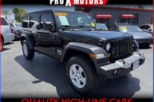 Used Jeep Wrangler for Sale in San Pablo, CA | Edmunds