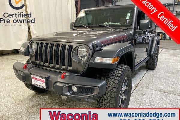 2018 Jeep Wrangler Unlimited Rubicon