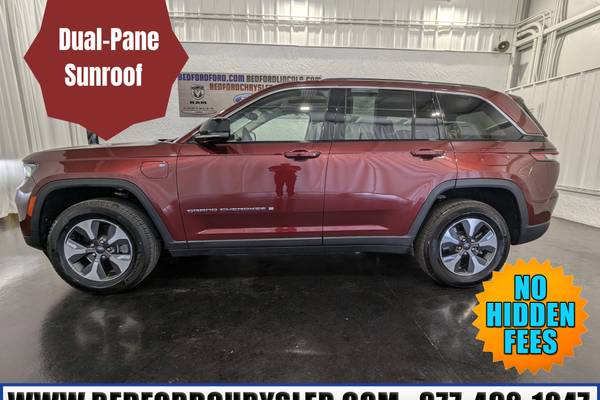 2023 Jeep Grand Cherokee 4xe Base