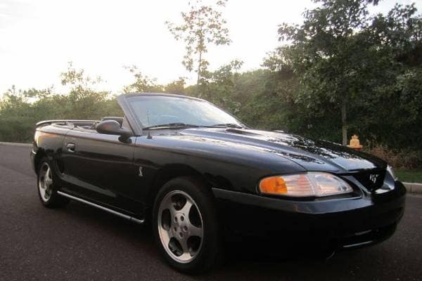 1997 Ford Mustang SVT Cobra Base Convertible