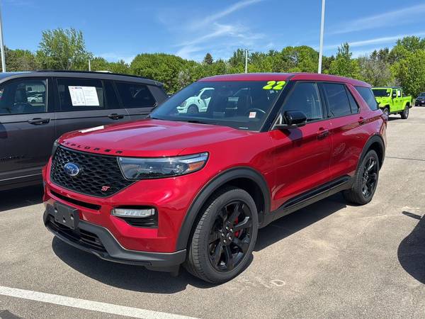 Ford Explorer with VIN: 1FM5K8GC6NGC34474