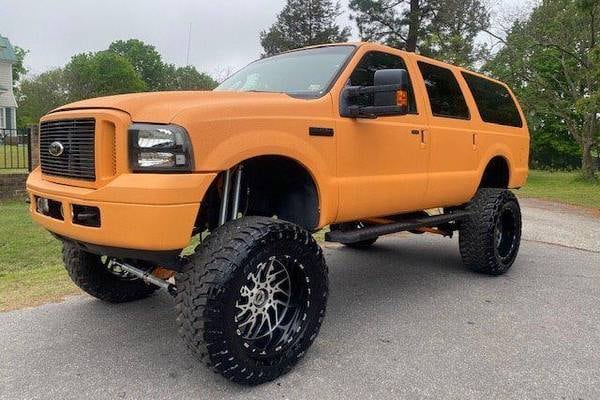 2003 Ford Excursion Eddie Bauer Diesel