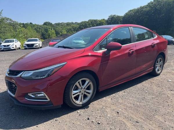 Chevrolet Cruze with VIN: 1G1BE5SM5H7145361