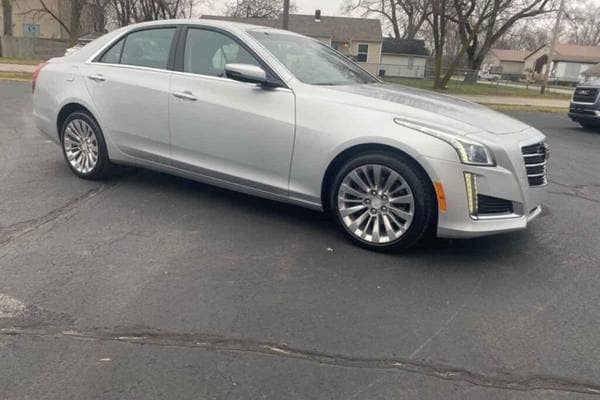 2019 Cadillac CTS Luxury