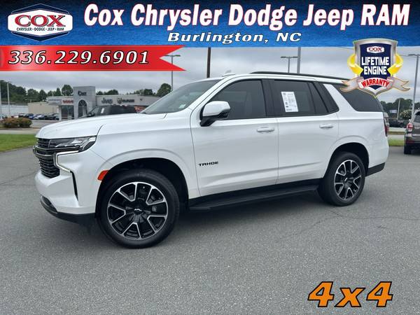 Chevrolet Tahoe with VIN: 1GNSKRKD3NR127486