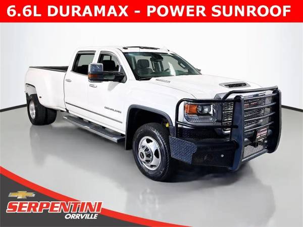 GMC Sierra 3500HD with VIN: 1GT42WEY1KF146470