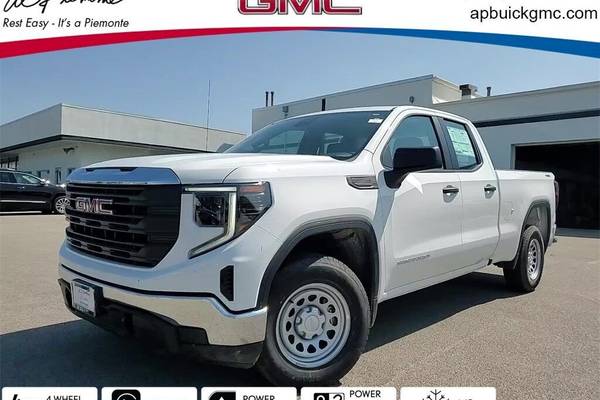 2023 GMC Sierra 1500 Pro  Double Cab