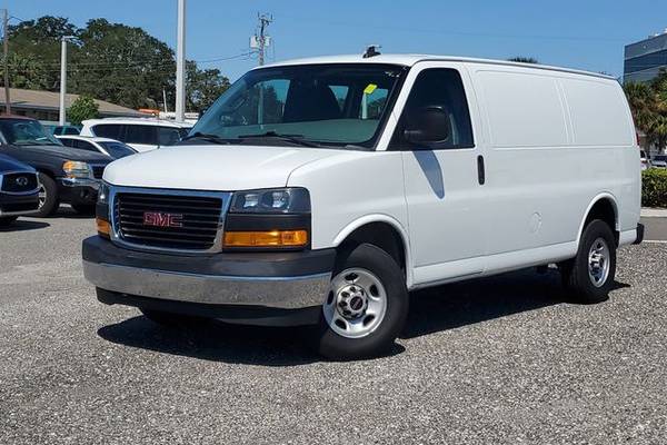2021 GMC Savana Cargo 2500