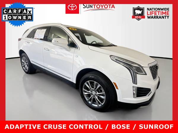 Cadillac XT5 with VIN: 1GYKNCR48NZ169410
