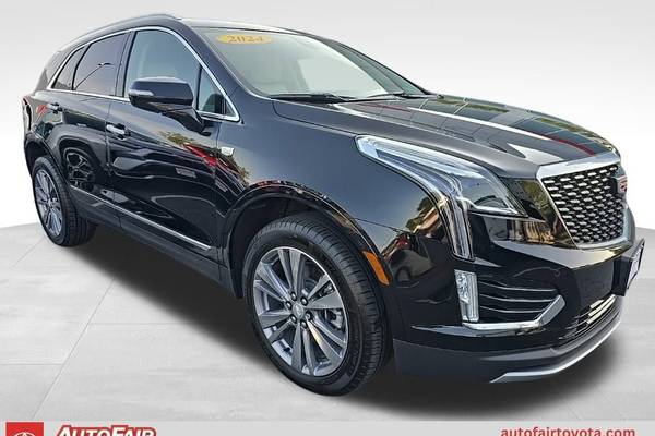 2024 Cadillac XT5 Premium Luxury