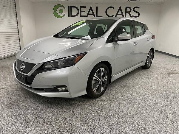 Nissan LEAF with VIN: 1N4AZ1CP2JC304638
