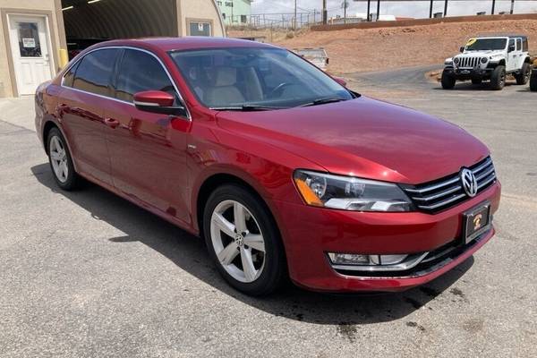 2015 Volkswagen Passat Limited Edition PZEV