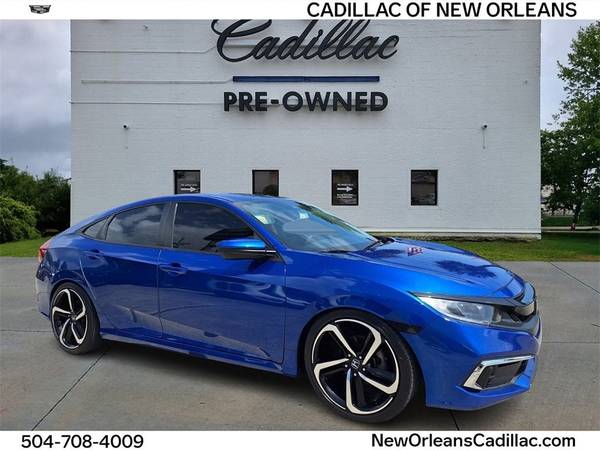 Honda Civic with VIN: 2HGFC2F61LH569286