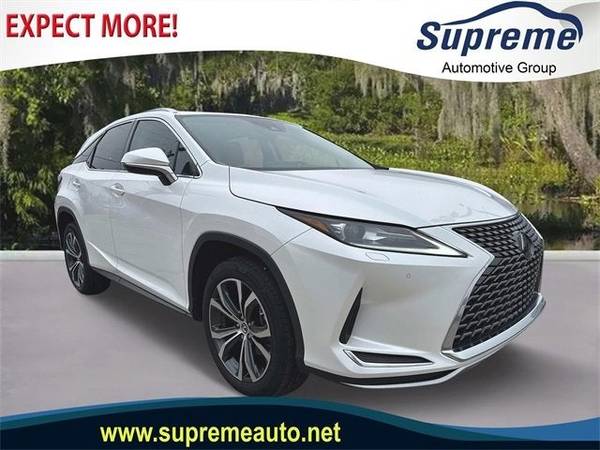 Lexus RX 350 with VIN: 2T2HZMAA7NC247273