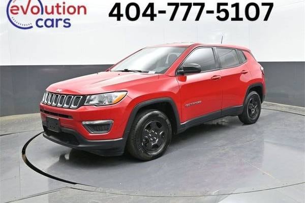 2018 Jeep Compass Sport