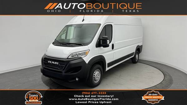 Ram ProMaster Cargo Van with VIN: 3C6LRVDG1SE514190