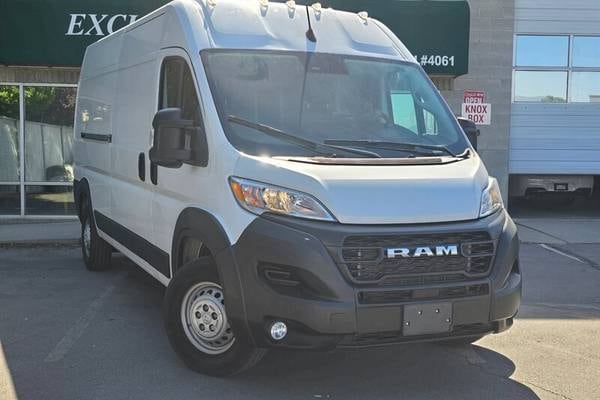 2024 Ram Promaster Cargo Van 2500 Tradesman High Roof