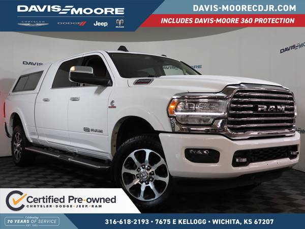 Ram 2500 with VIN: 3C6UR5PL2NG433527