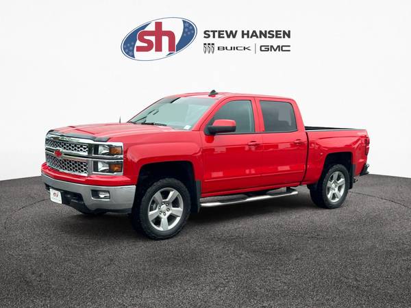 Chevrolet Silverado 1500 with VIN: 3GCUKREC0FG346136