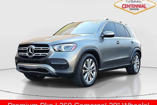 2022 Mercedes-Benz GLE-Class GLE 350