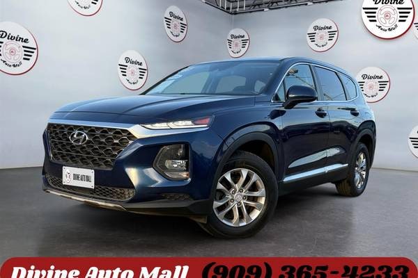 2019 Hyundai Santa Fe SE 2.4