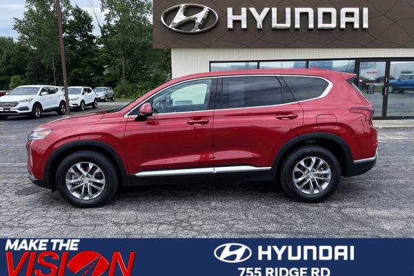 2019 Hyundai Santa Fe SEL 2.4