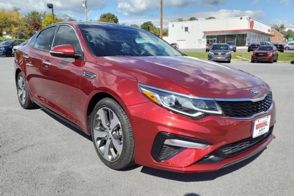 2020 Kia Optima S