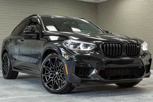 2021 BMW X4 M Base