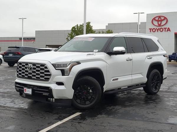 Toyota Sequoia with VIN: 7SVAAABA5SX050602