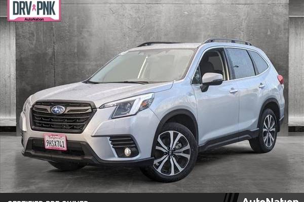 Certified 2023 Subaru Forester Limited