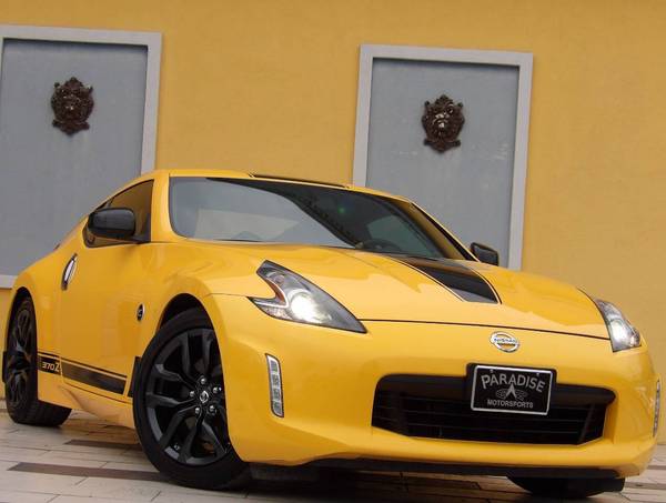 Nissan 370Z with VIN: JN1AZ4EH6JM572560