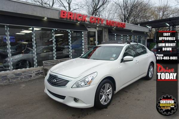 2013 INFINITI G Sedan G37x