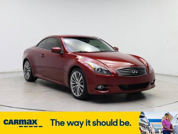 INFINITI Q60 Convertible with VIN: JN1CV6FE1FM810133
