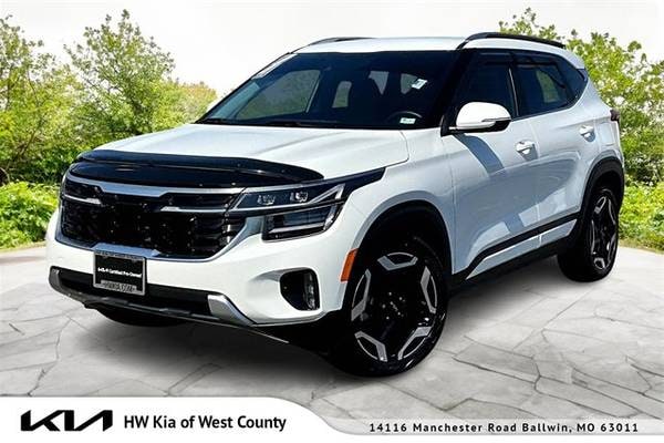 2024 Kia Seltos SX